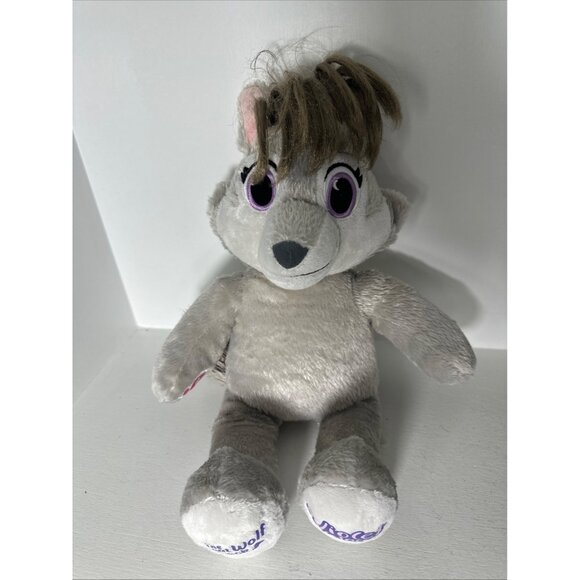 Violet Wolf Plush Toy By The Wild Wolf Pack Great Wolf Lodge Cuddly Stuffed Anim - Picture 7 of 9